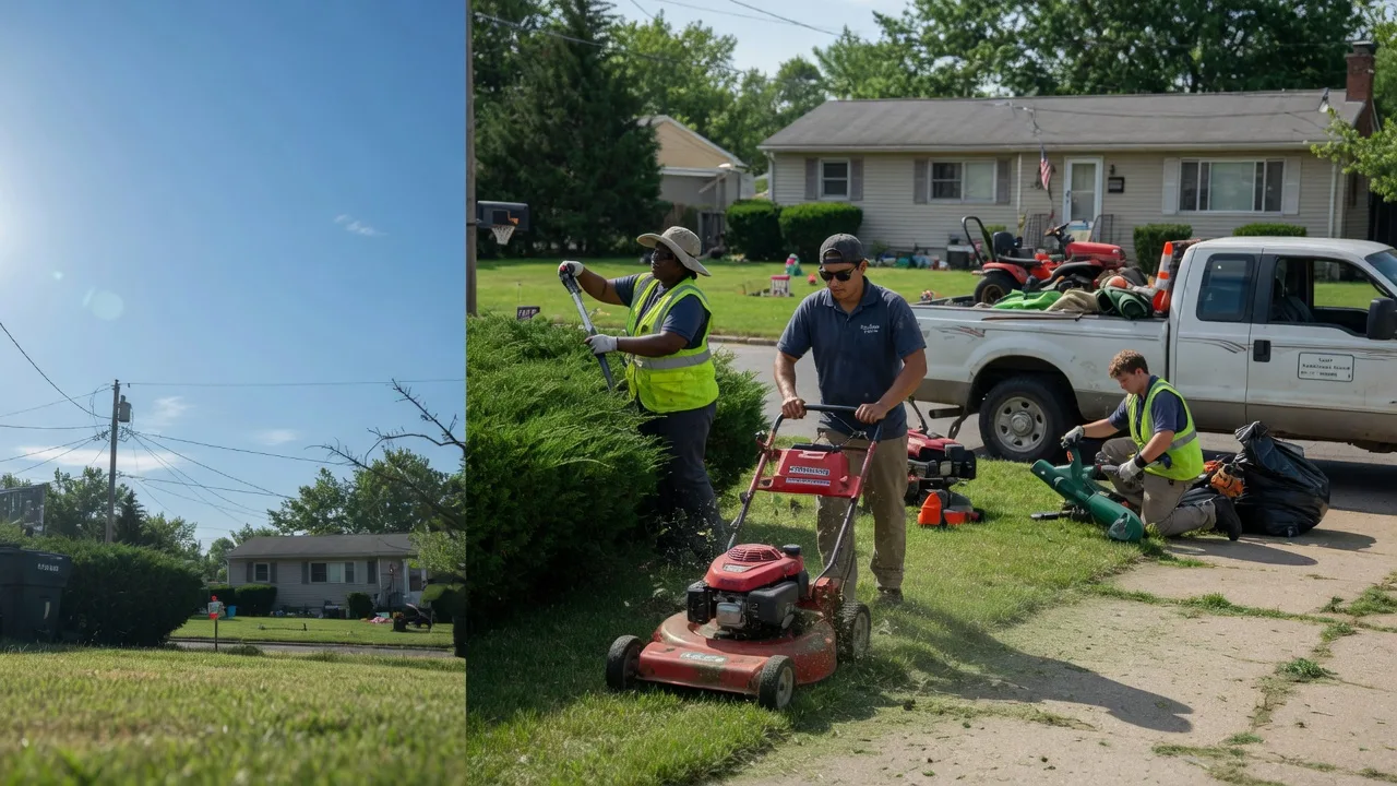 Lawn Care in Mount Rainier, MD near me